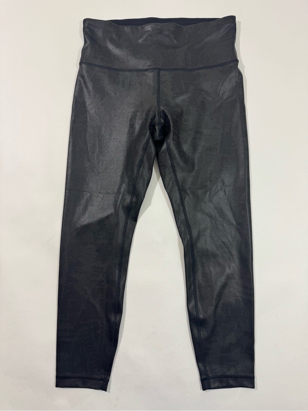 Wunder Train High Rise Tight Leggings 23" Matte Foil Black
